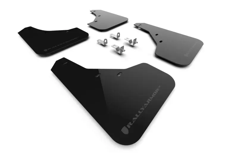 Rally Armor 23-24 Kia Sportage Black UR Mud Flap Dark Grey Logo