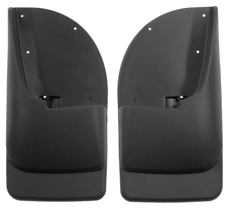 Husky Liners Custom Molded Rear Mud Guards 99-09 Ford F-250 F-350 SuperDuty without Flares