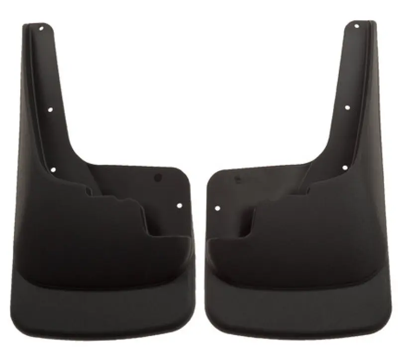 Husky Liners 08-09 Ford F-250 F-350 SuperDuty Custom-Molded Front Mud Guards without Flares