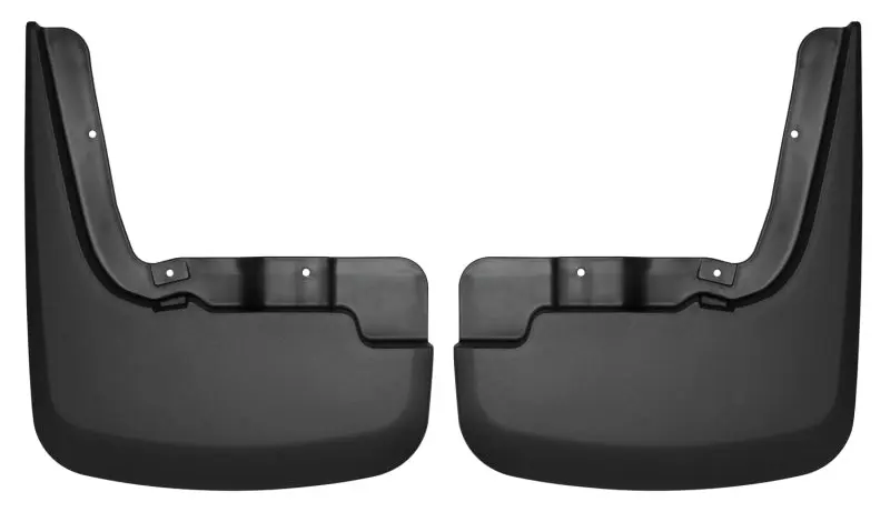 Husky Liners Black Front Mud Guards 19-23 Chevrolet Silverado 1500 Excluding ZR2/TBoss