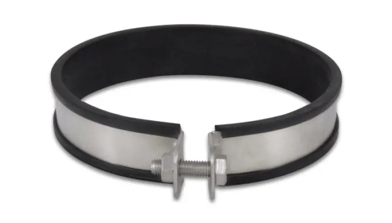Vibrant SS Muffler Strap Clamp 160mm O.D. Mufflers Heavy Duty Clamping