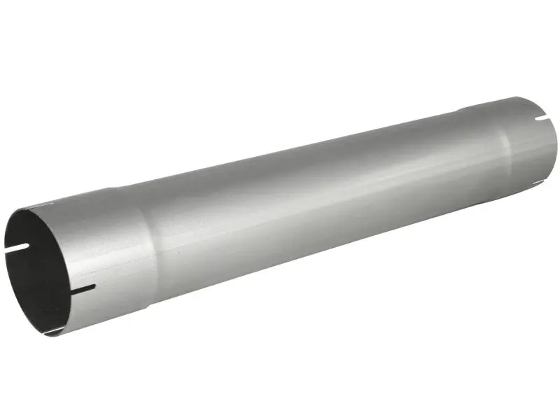 aFe Power MACHForce XP 5in Aluminized Steel Exhaust Muffler Delete Pipe