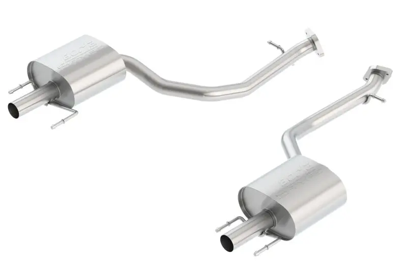 Borla S-Type Rear Section Exhaust 14-16 Lexus GS350 3.5L AT