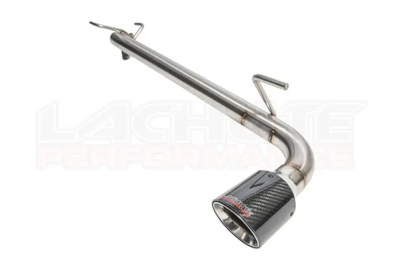 LP Aventure 2018+ Subaru Crosstrek Incl 2024 Wilderness Muffler Delete Carbon Tip