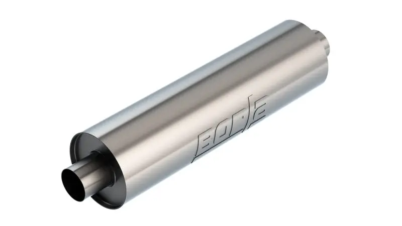 Borla Specialty Muffler 2.75in Center /Out S-Type 6.75in Dia 24in Body