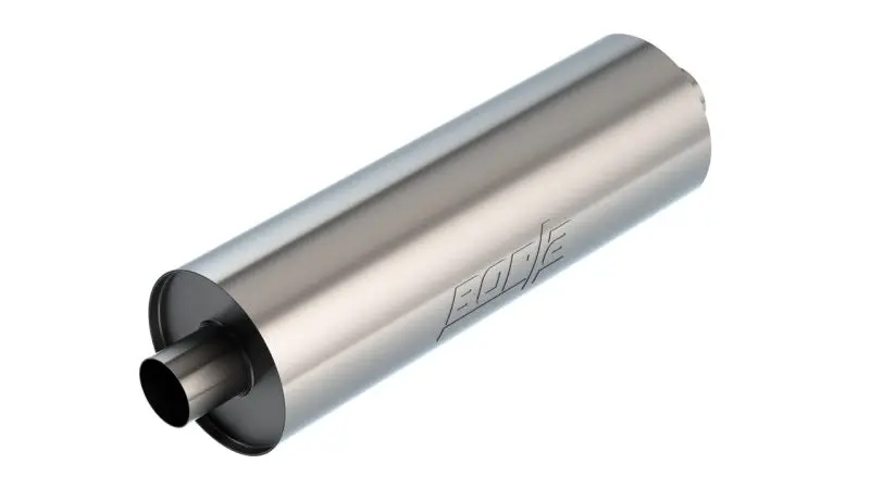 Borla Specialty Muffler 2.75in Center /Out Touring 7.75in Dia 24in Body