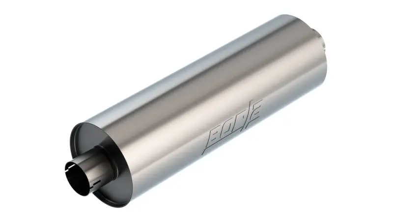 Borla Specialty Muffler 3in Center Out 7.75in Diameter Touring Notched