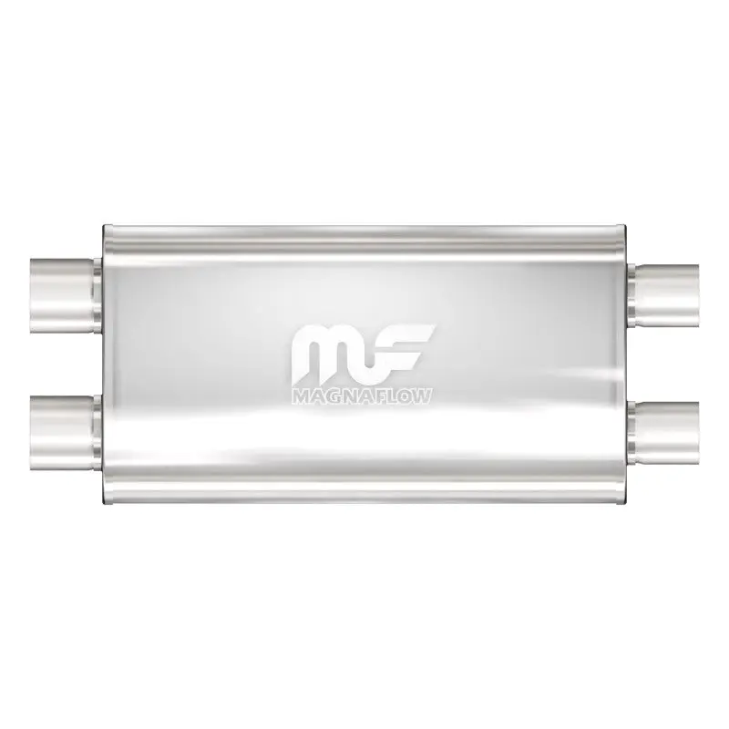 MagnaFlow Muffler 409 Stainless Steel 22x5x11 2.5/2.5x3 Performance Exhaust System