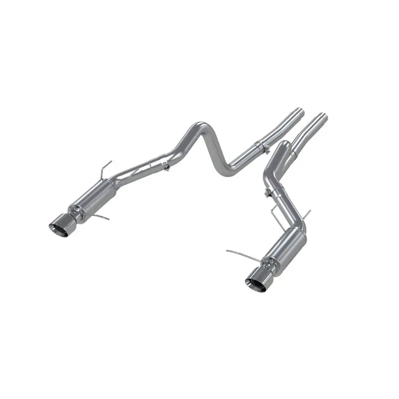 MBRP 11-12 Ford Shelby GT500 3in Cat Back Dual Split Rear Race Exhaust 4.5in Tips T304
