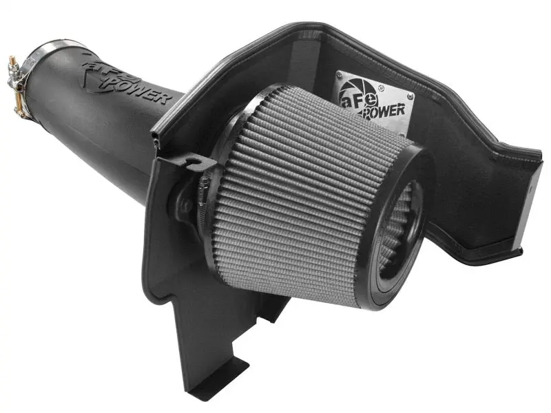 aFe MagnumFORCE Stage-2 Pro DRY S Intake 11-12 Dodge Challenger Charger Chrysler 300 SRT8 6.4L V8