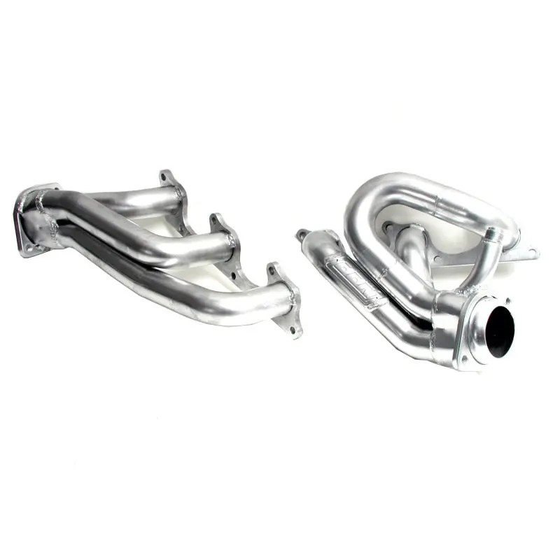 BBK 05-10 Mustang 4.0 V6 Silver Ceramic Shorty Tuned Length Exhaust Headers