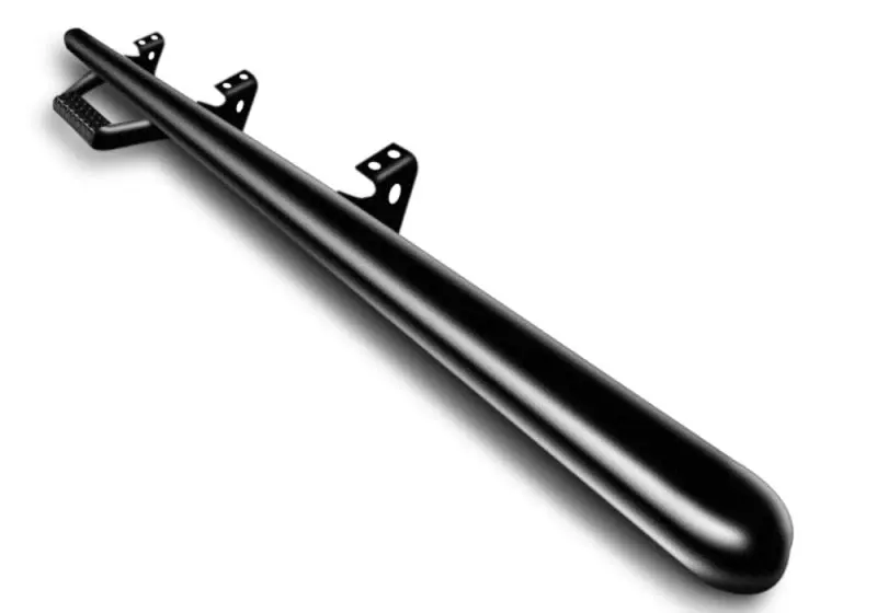 N-Fab Nerf Step 09-17 Dodge Ram 1500 2500 3500 Regular Cab Textured Black Cab Length 3in