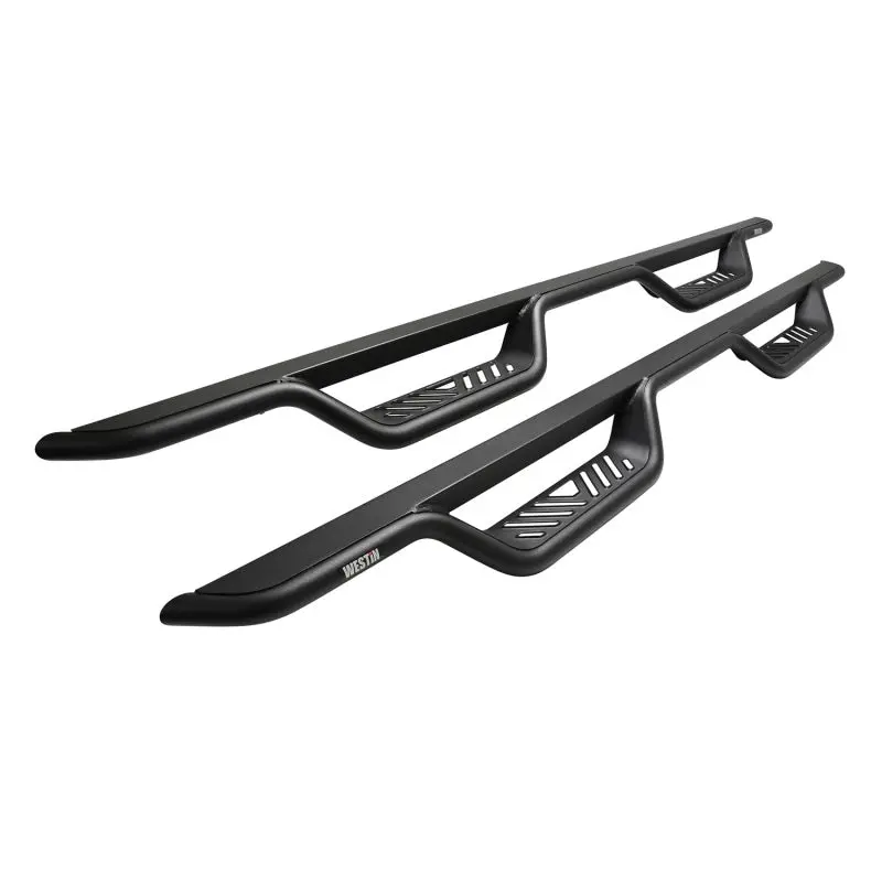 Westin Outlaw Nerf Step Bars 19-22 Chevrolet Silverado GMC Sierra Crew Cab