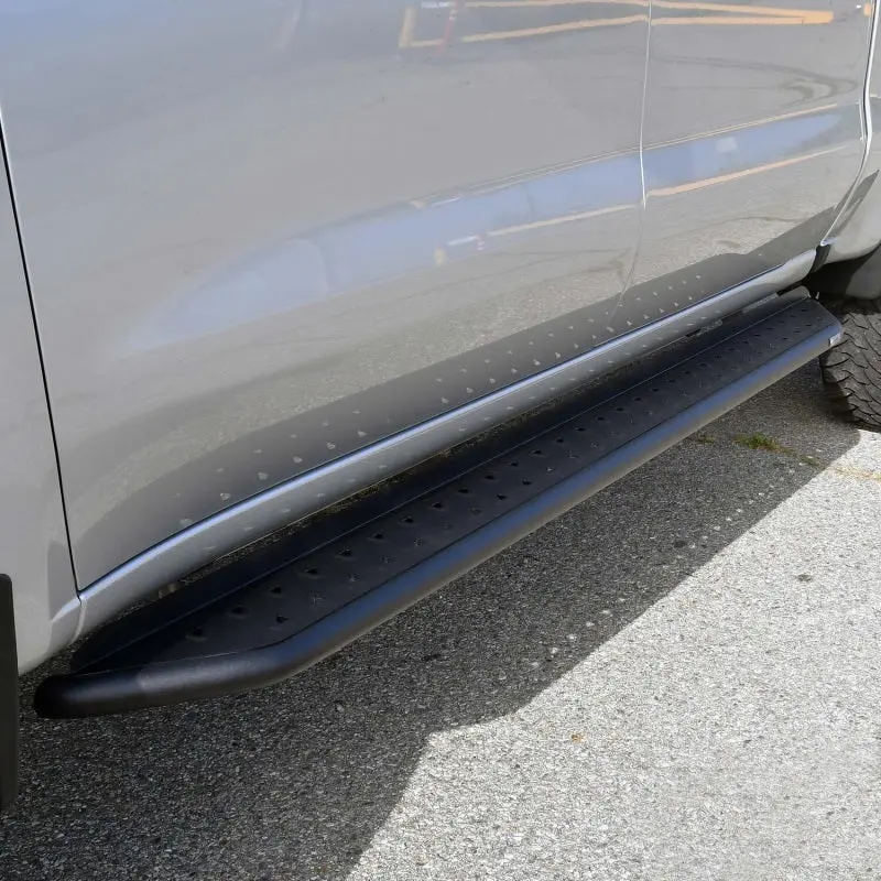 Westin Outlaw Nerf Step Bars 2019-2023 Chevrolet GMC Silverado Sierra 1500 Crew Cab