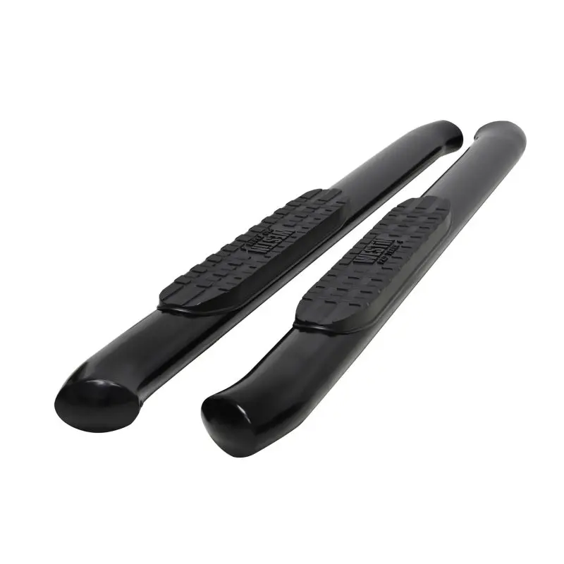 Westin PRO TRAXX 4 Oval Black Nerf Step Bars 2019-2020 Chevrolet Silverado GMC Sierra 1500 Regular Cab