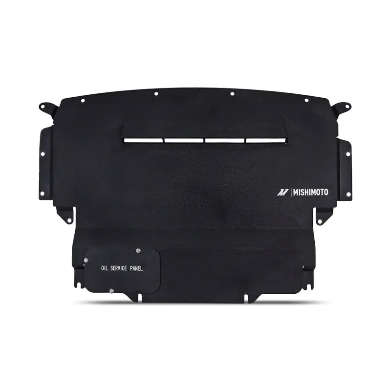 Mishimoto Wrinkle Black Engine Skid Plate 2023+ Nissan Z Enhanced Underbody Protection
