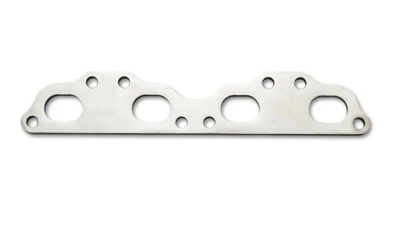 Vibrant Mild Steel Exhaust Manifold Flange 1/2in Thick Nissan SR20 Motor