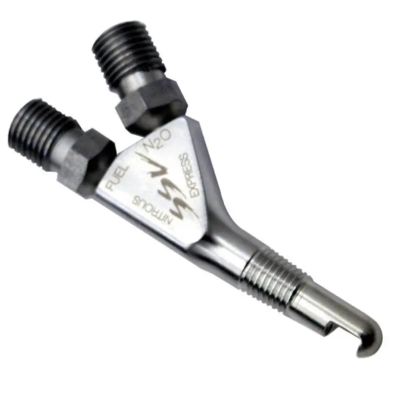 Nitrous Express SSV Nozzle 90 Degree Discharge Stainless Steel 1/16NPT Replacement