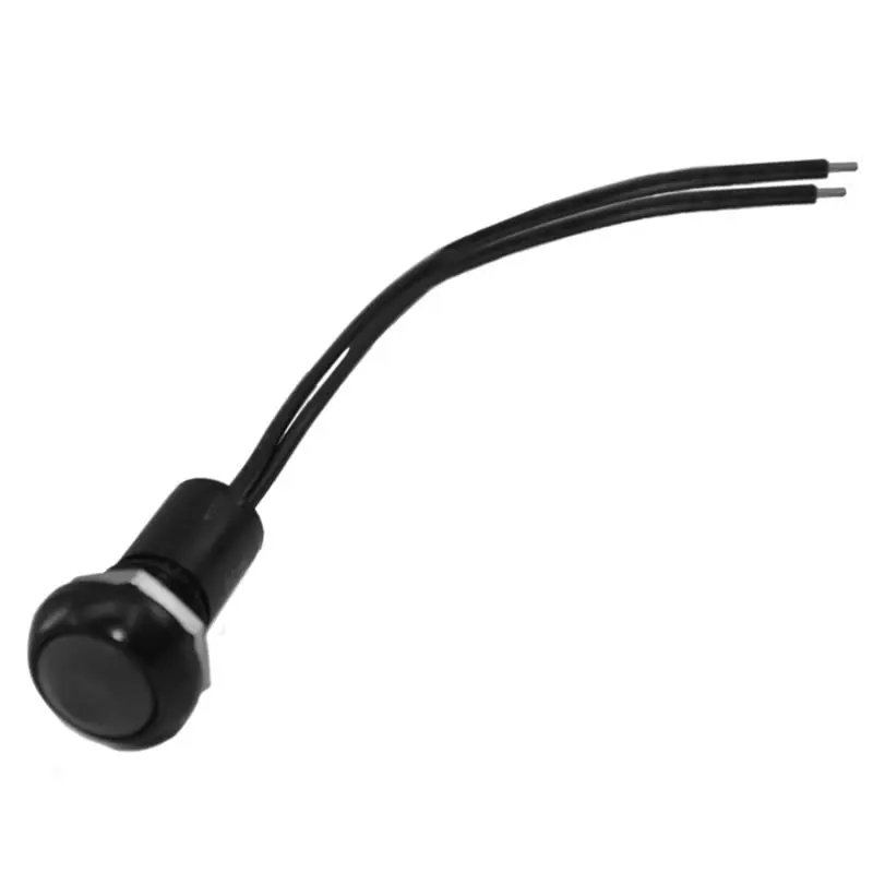 Nitrous Express Professional Momentary Push Button - Black