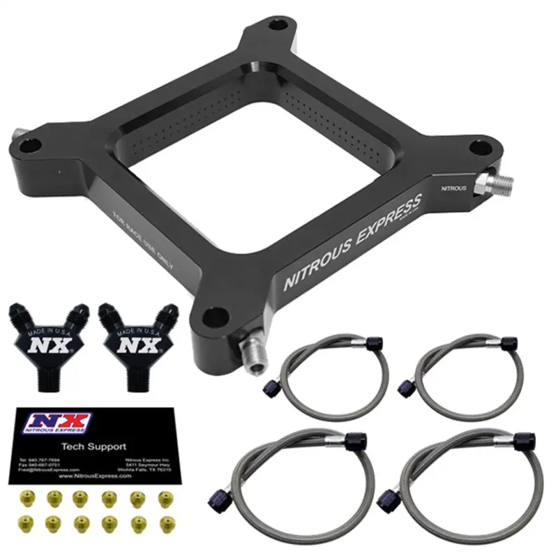 Nitrous Express Assassin Plate Conversion 4150 ProPower Nitrous System Kit