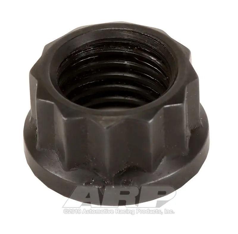 ARP M10 x 1.25 Small Clearance Low Head 12-Point Nut Kit High-Performance Applications