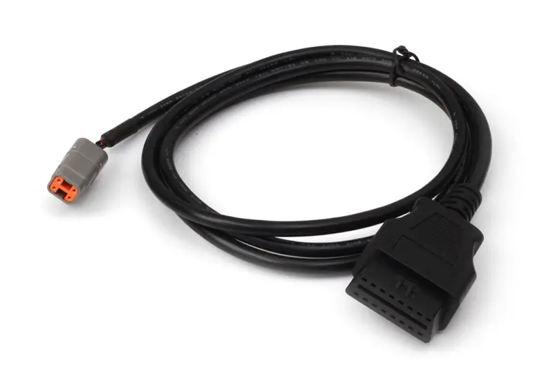 Haltech 72in Elite CAN Cable DTM-4 to OBDII Vehicle Diagnostics