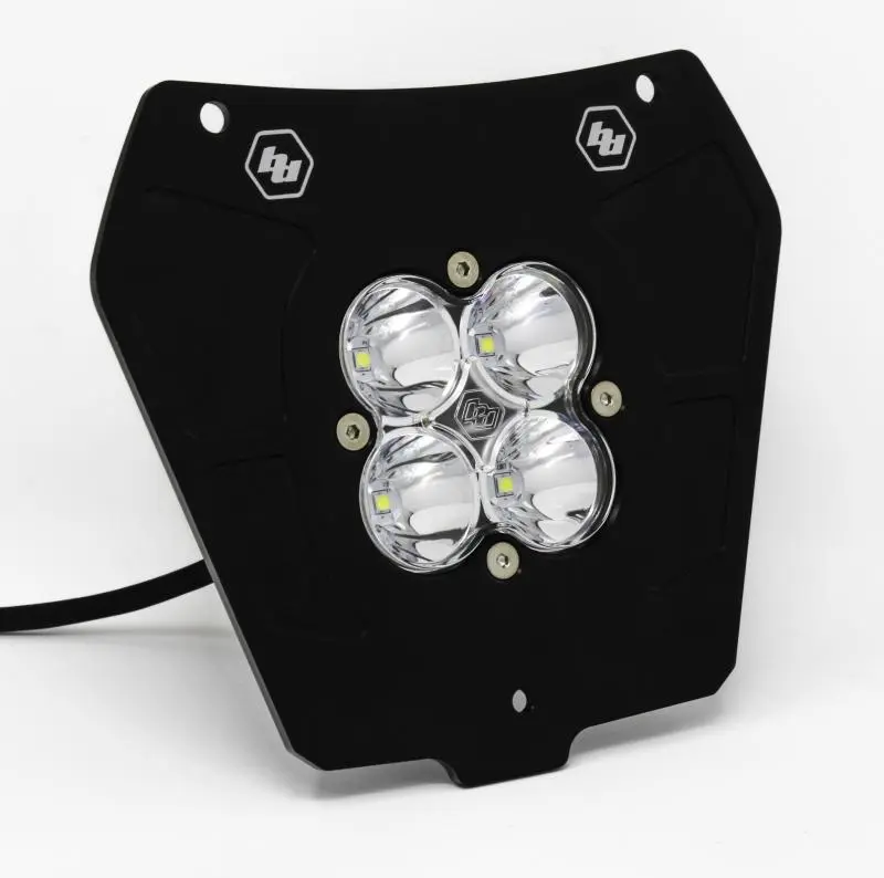 Baja Designs 14-16 KTM Headlight Kit DC Squadron Sport Off-Road Lighting