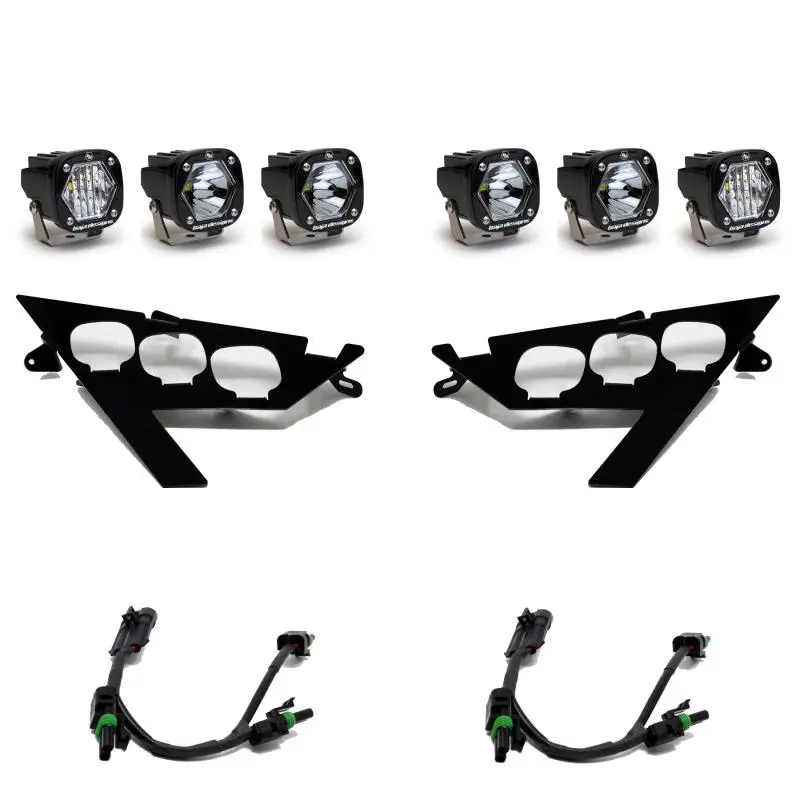 Baja Designs 2020+ RZR Pro XP Headlight Kit Polaris RZR Pro XP Unlimited