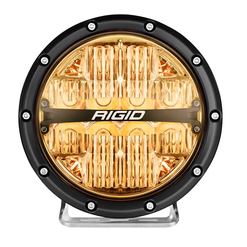 Rigid Industries 360-Series 6in LED Off-Road Drive Beam RGBW Pair Trucks
