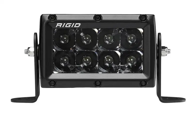 Rigid Industries 4in E Series Spot - Midnight Edition - Black LED Off-Road Light