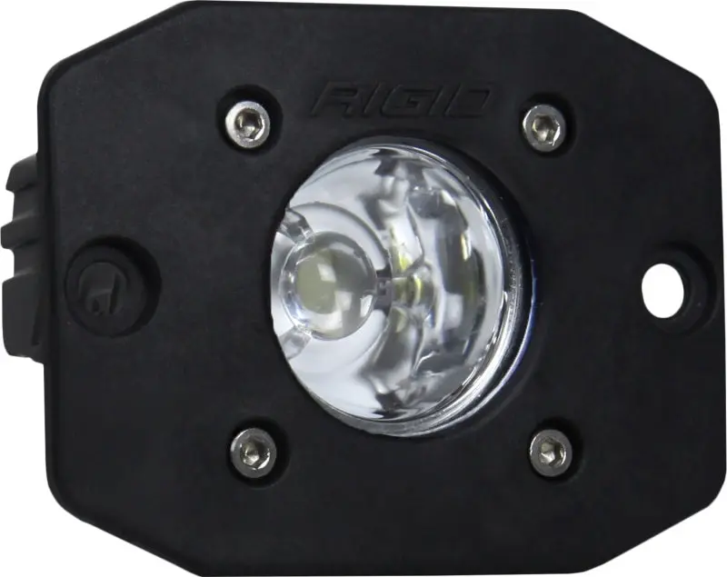 Rigid Industries Ignite Flood Medium Black LED Light Off-Road