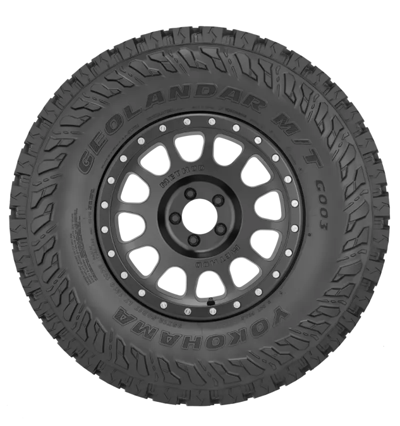 Yokohama Geolandar M/T G003 Mud-Terrain Tire LT235/75R15 104/101Q Off-Road Yokohama Tire