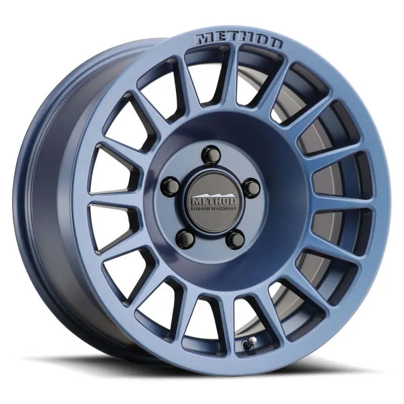 Method MR707 17x8.5 Bahia Blue Wheel 0mm Offset 6x5.5 106.25mm CB Method Wheels