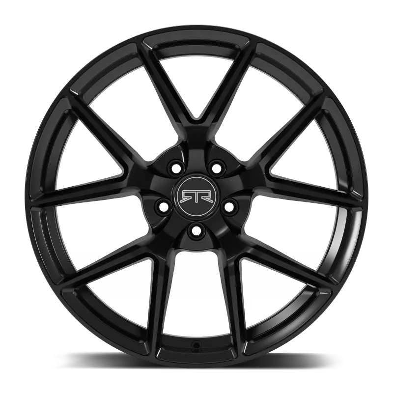 Method RTR Tech 5 20x10.5 Gloss Black Wheel 5x114.3 +45mm Offset 70.5mm CB Method Wheels
