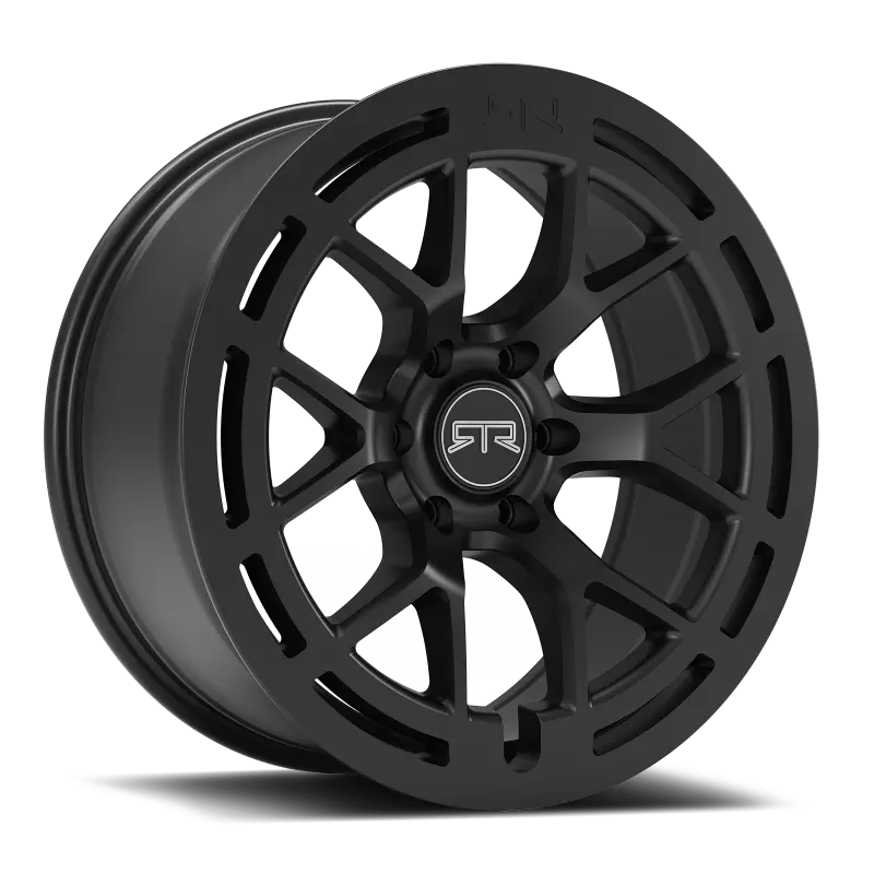 Method RTR Tech 6 Ford Bronco Ranger 17x9 Satin Black Wheel 6x139.7 +30mm Offset 93.1mm CB Method Wheels