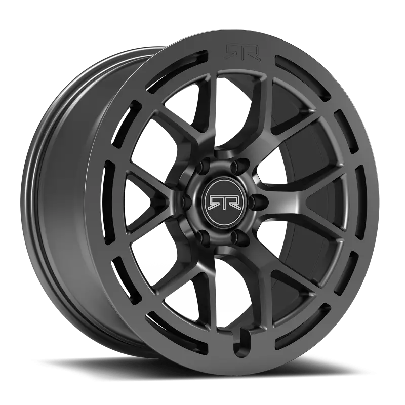 Method RTR Tech 6 Ford Bronco Ranger 17x9 Satin Charcoal Wheel 6x139.7 +30mm Offset 93.1mm CB Method Wheels