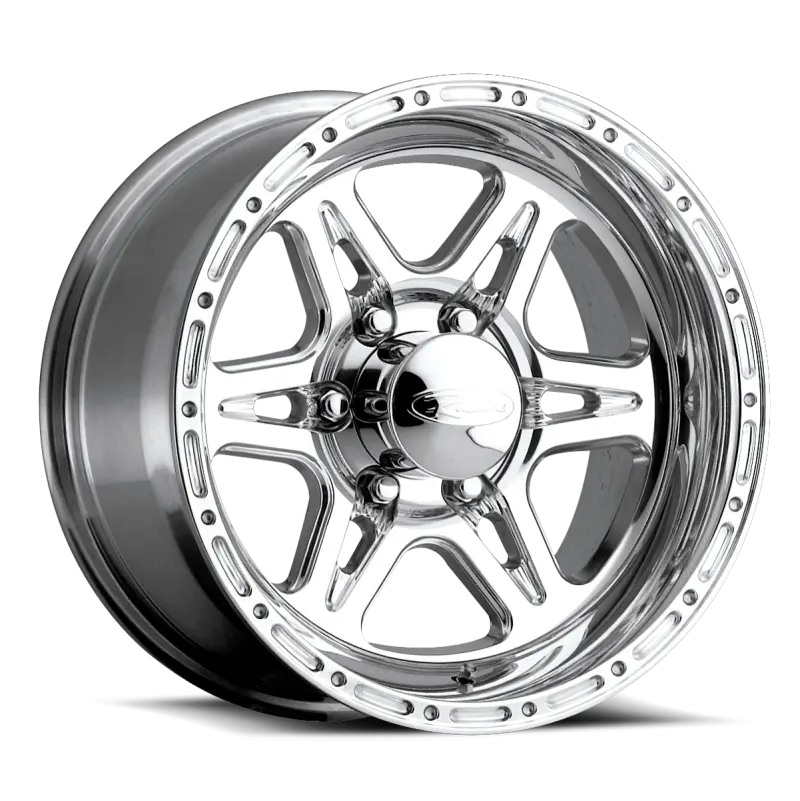 Raceline 886 Renegade 17x9in Polished Wheel 6x139.7 BP 0mm Offset 107.95mm Bore