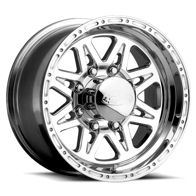 Raceline 888 Renegade 17x9in Polished Wheel 8x170 BP -12mm Offset 130.81mm Bore