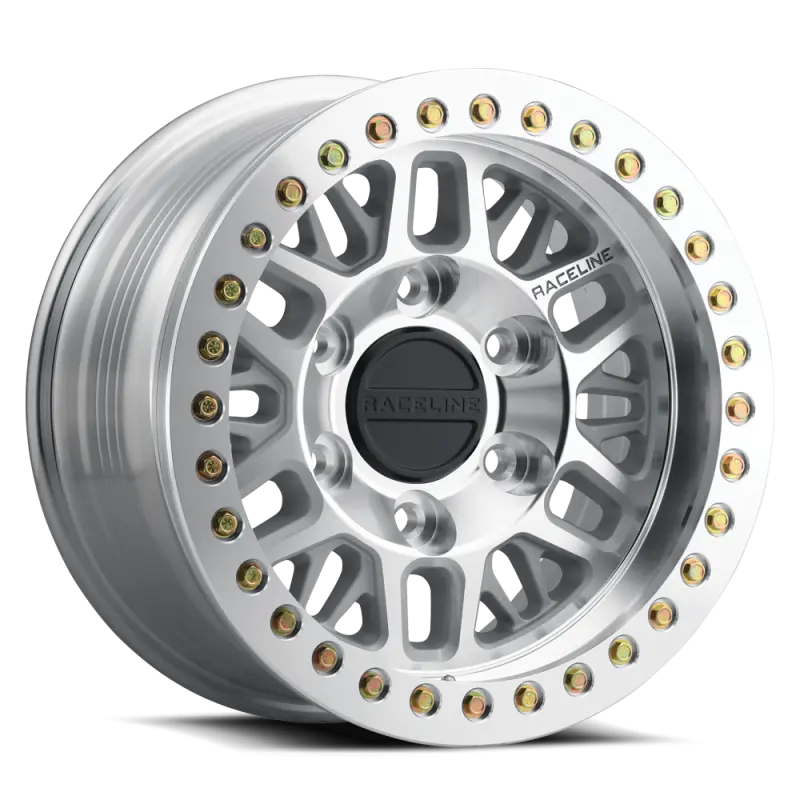 Raceline RT951M Ryno 17x9in Machined Beadlock Wheel 5x127 BP -38mm Offset 83.82mm Bore
