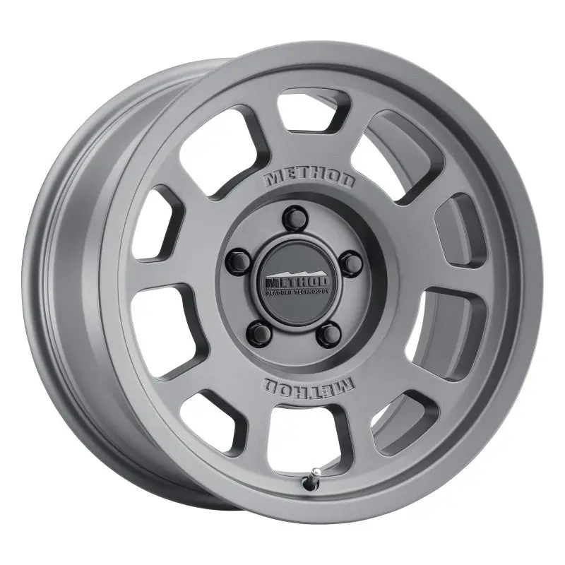 Method MR705 17x8.5 0mm Offset 5x150 Matte Black Offroad Wheels Method Wheels