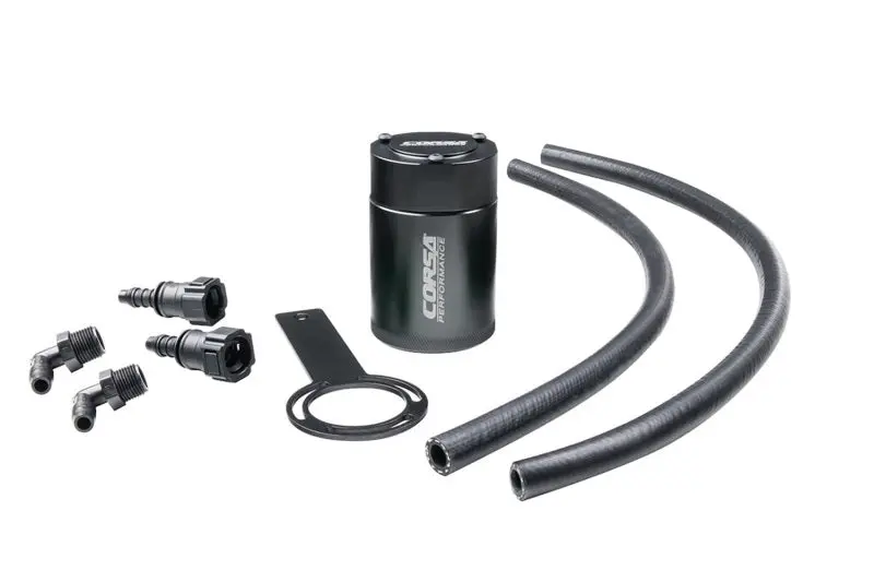 Corsa 2014-2019 GM Silverado Sierra Tahoe Yukon 5.3L V8 Catch Can System CORSA Performance