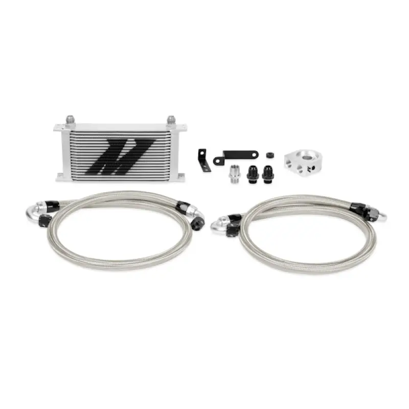 Mishimoto 08-14 WRX STi Silver Oil Cooler Kit