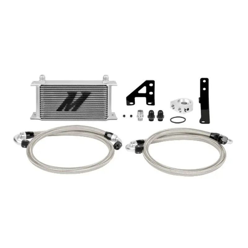 Mishimoto 15 Subaru STI Silver Oil Cooler Kit