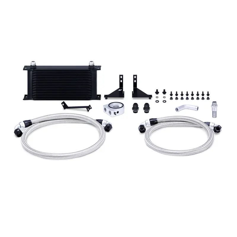 Mishimoto 14-16 Ford Fiesta ST Non-Thermostatic Oil Cooler Kit Black