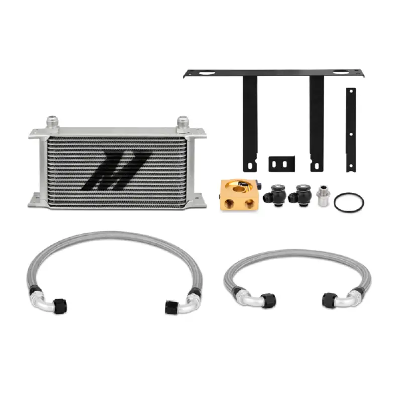 Mishimoto 2010-2012 Hyundai Genesis Coupe 2.0T Thermostatic Oil Cooler Kit