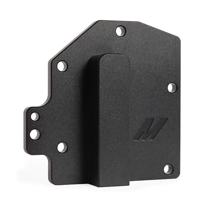 Mishimoto 2015+ Ford Mustang GT RHD Oil Cooler Block-Off Plate Black