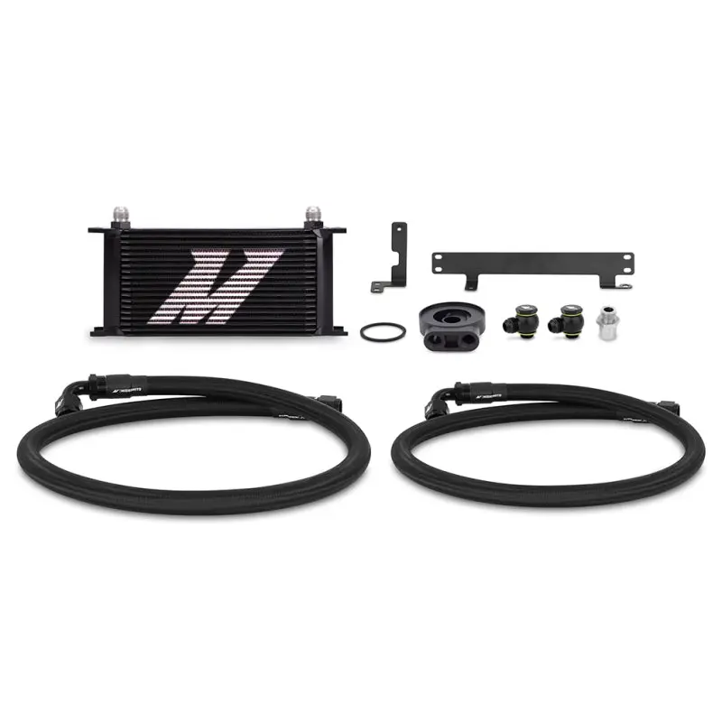 Mishimoto 2022 Subaru WRX Black Oil Cooler Kit