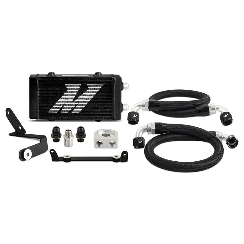 Mishimoto 2023+ Toyota GR Corolla Non-Thermostatic Black Oil Cooler Kit