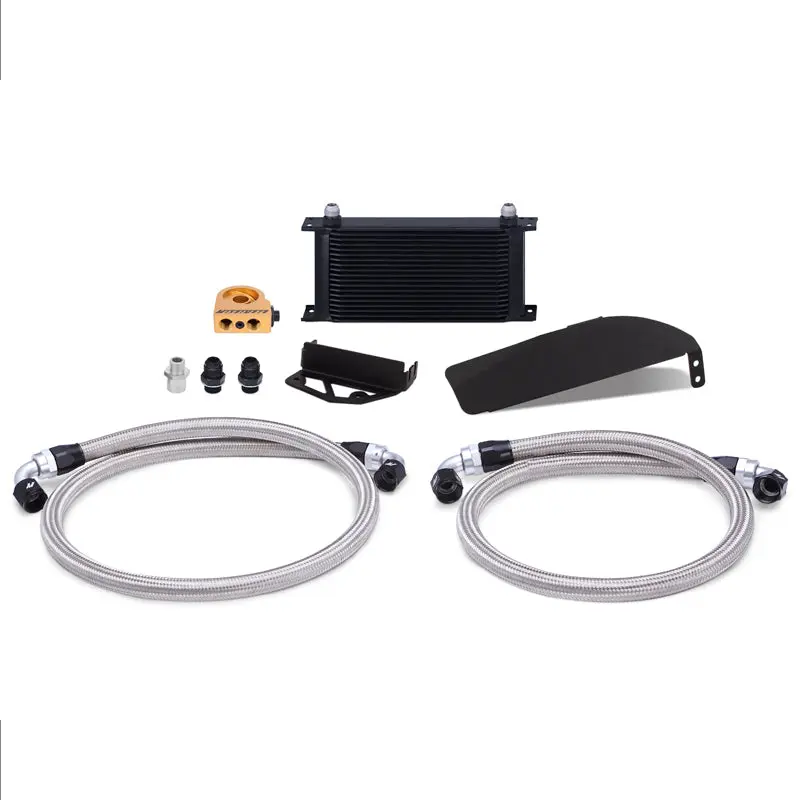 Mishimoto Direct Fit Oil Cooler Kit 2017+ Honda Civic Type R Black