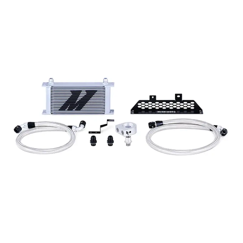 Mishimoto 13+ Ford Focus ST Non-Thermostatic Oil Cooler Kit Silver